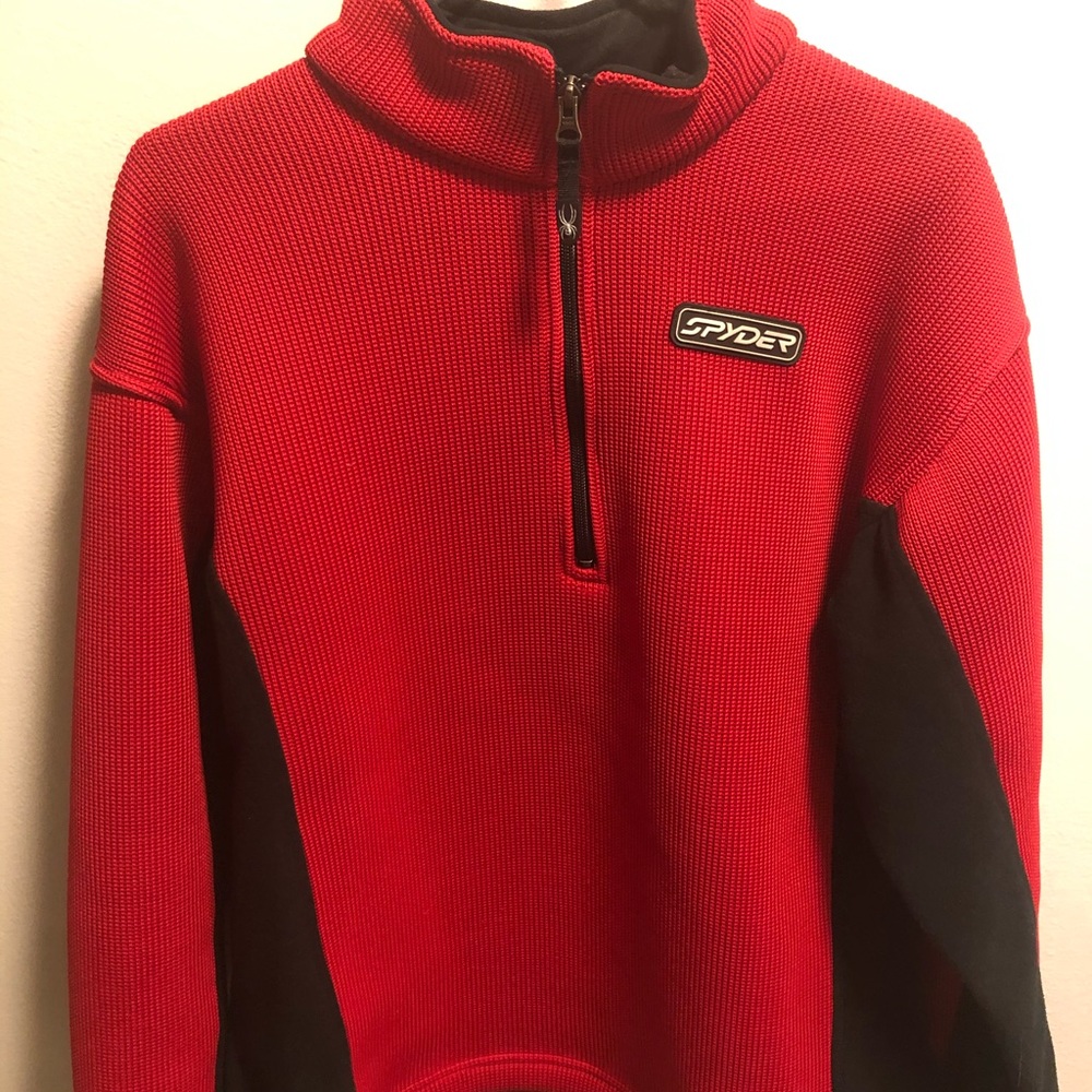 Men’s Spyder 1/4 zip fleece